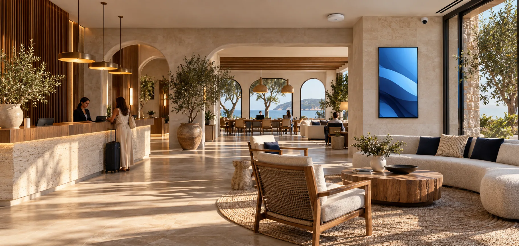 Imagen ilustrativa: hoteles y alojamientos